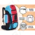 Mochila Mochilero Discovery 80 Litros