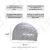 Gorro Natacion Hydro Adulto Pu Poliflex en internet