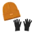Combo Gorro Lana + Guantes Termicos Alpine Skate