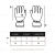 Guantes Ombak Primera Piel Hombre Ayampe - tienda online