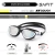 Antiparras Natación Antifog Adulto Uv+ Aquon Spectra Mirror - tienda online