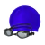 Combo Gorro Natación Silicona + Antiparra en internet