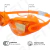 Antiparra Lente Isus Junior | Hydro® Antifog/uv Niño Niña 3.0 - comprar online