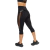 Calza 3/4 Mujer Deportiva Gym Hannah Athleisure DRB - tienda online