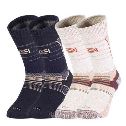 Combo Medias Termicas Sox® Trekking TE213 / TE208 / TE102 - SAFIT SPORT