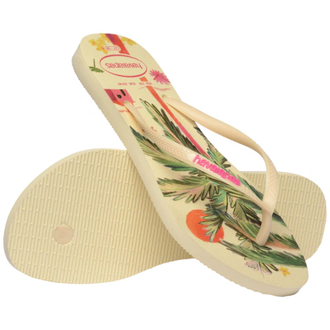 Ojotas Slim Summer Bliss Mujer Havaianas