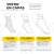 Medias Trekking Algodón Primera Piel Incorporada Sox TE127 - tienda online