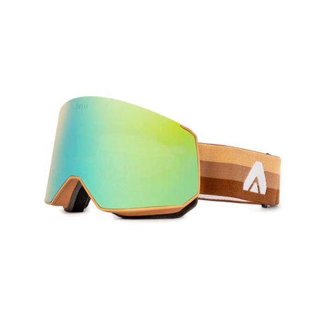 Antiparras Ski Snowboard Ombak® Blacks Espejadas - SAFIT SPORT
