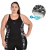 Combo Malla con Pierna + Gorro Tela + Antiparras Hydro Natacion Talles Especiales Safit 6202 - comprar online