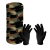 Cuello Termico Multiuso + Guantes Primera Piel Invierno Frio