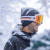 Antiparras Ski Snowboard Ombak High Contrast Pavones - SAFIT 