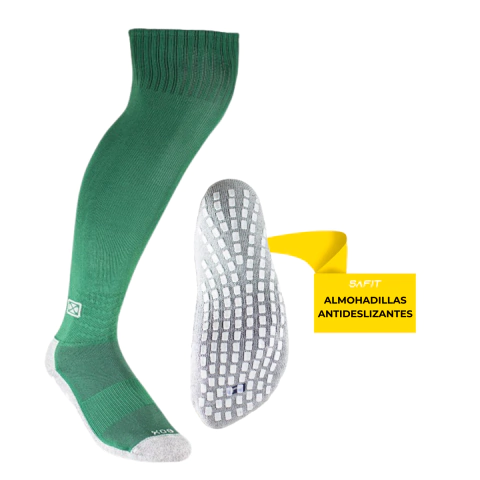 Medias Antideslizantes Largas Futbol Sox® FU26 - SAFIT SPORT