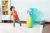 Muñeco Puching Ball Bestway 52152 - comprar online