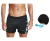 Imagen de Malla Short Natación Hombre + Antiparras + Gorro Tela