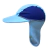 Gorro Legionario Filtro UV Safit 1530