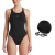 Combo Malla Mujer 6190 + Antiparras + Gorro Tela Safit en internet