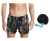 Malla Short Natación Hombre + Antiparras + Gorro Tela - SAFIT 