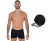 Malla Short Natación Hombre + Antiparras + Gorro Tela - tienda online
