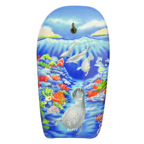 Tabla Barrenadora Bodyboard Safit 33''
