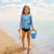 Imagen de Remera Proteccion Uv Safit Niña + Bombacha Natacion Uv