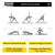 Ladrillo Yoga Brick, Goma Eva + Cinta De Elongacion 2 Mts - tienda online