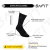 Pack X3 Medias Media Caña Deportivas DE160 - SAFIT 
