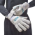 Imagen de Guantes Arquero Drb® Futbol Profesionales Royal 22 Adultos