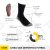 Medias Sox Antideslizantes Deportivas DE290 - SAFIT 