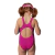 Combo Malla Natación Niña Safit 8200 + Antiparras + Gorro de Tela - comprar online