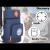 Mochila Matera Porta Termo Equipo Mate Discovery 16069 / 16072 / 16073 - SAFIT 