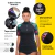 Remera UV con cierre - 4160 - comprar online