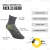 Imagen de Medias Soquetes Deportivas Pack X6