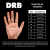 Guante Arquero Drb® Feline Evo Adulto en internet