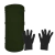 Imagen de Kit Cuello Termico Multiuso + Guantes Primera Piel