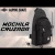 Mochila Táctica Cruzada Morral Bandolera Unisex Resistente 15745 / 15747 - SAFIT 