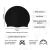 Kit Gorro Silicona + Antiparras Champ Jr - SAFIT 