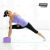 Imagen de Ladrillo Yoga Brick, Goma Eva + Cinta De Elongacion 2 Mts