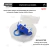 Protector Bucal Opro Silver Uar Rugby Hockey Mma en internet