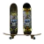 Imagen de Skate Patineta Semi Profesional Started Maple Completo