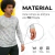 Remera Termica Primera Piel Manga Larga Hombre Safit