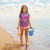 Imagen de Remera Proteccion Uv Safit Niña + Bombacha Natacion Uv