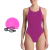 Imagen de Combo Malla Natacion 6190 + Antiparras + Gorro Silicona