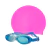 Combo Gorro Natación Silicona + Antiparra - tienda online