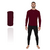 Conjunto Termico Hombre Remera Manga Larga + Calza Primera Piel Safit 440 + Cuello 999 - SAFIT 