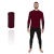 Conjunto Termico Hombre Remera Manga Larga + Calza Primera Piel Safit 440 + Cuello 999 - SAFIT 