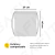 Mochila Bolsa Viaje Impermeable Viaje Playa Gimnasio - SAFIT 