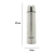 Termo Acero Inoxidable Doble Capa 1 Litro Mate Cafe Camping Discovery