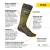 Bipack Trekking Primera + Segunda Piel Sox TE100 + VE28 - tienda online