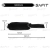 Combo X2 Tobilleras Para Polea Gym Doble Gancho Abrojo - SAFIT 