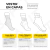 Pack X2 Medias Sox ® Lana Merino Trekking